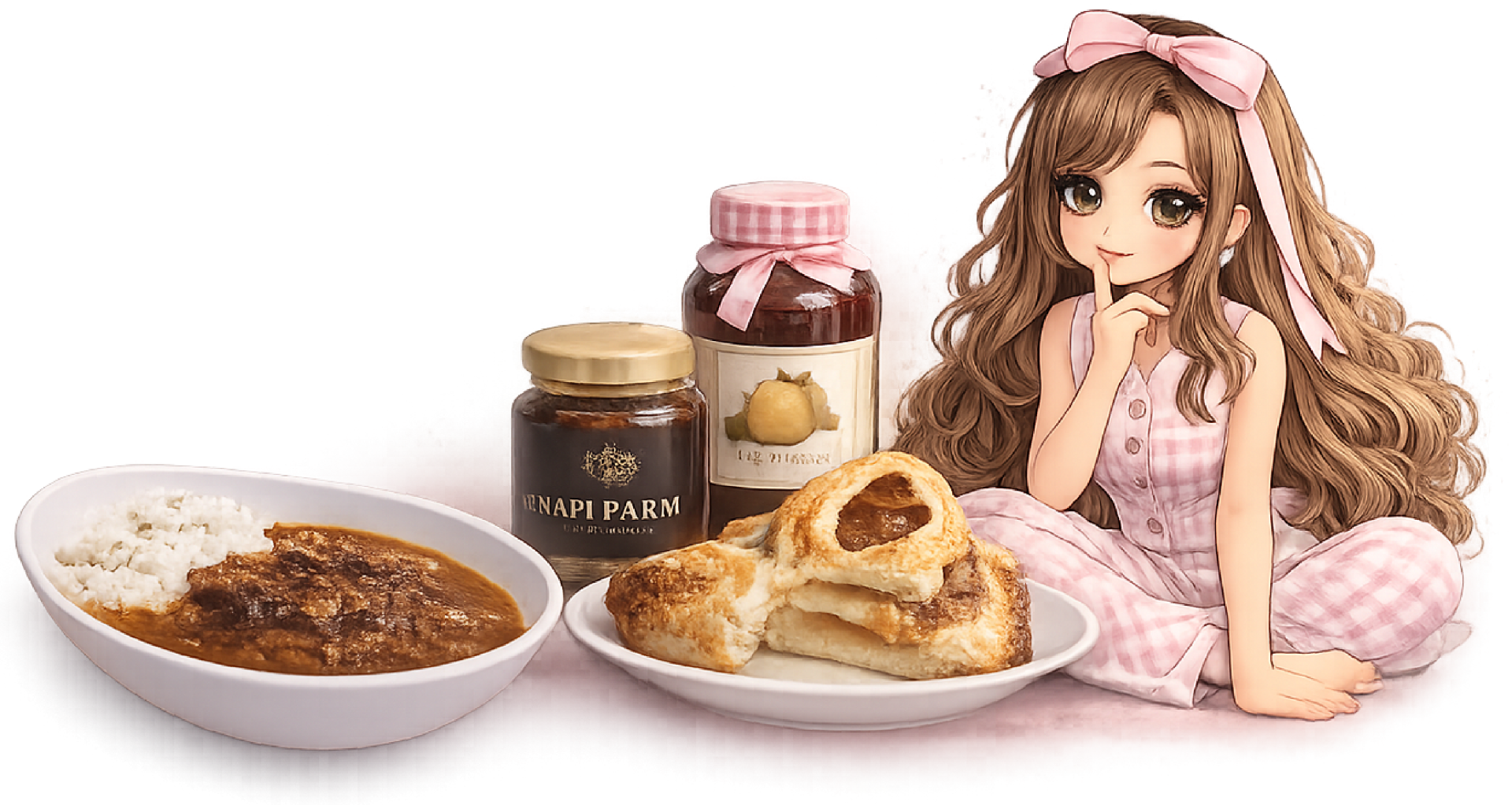 天使のフルーツイメージ