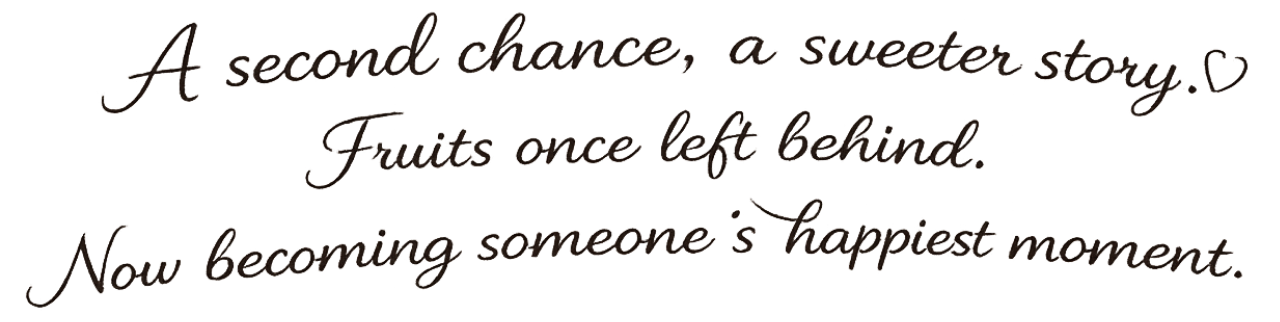 A second chance, a sweeter story.